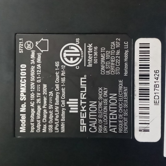 Spektrum s2100 smart charger - Picture 2 of 2